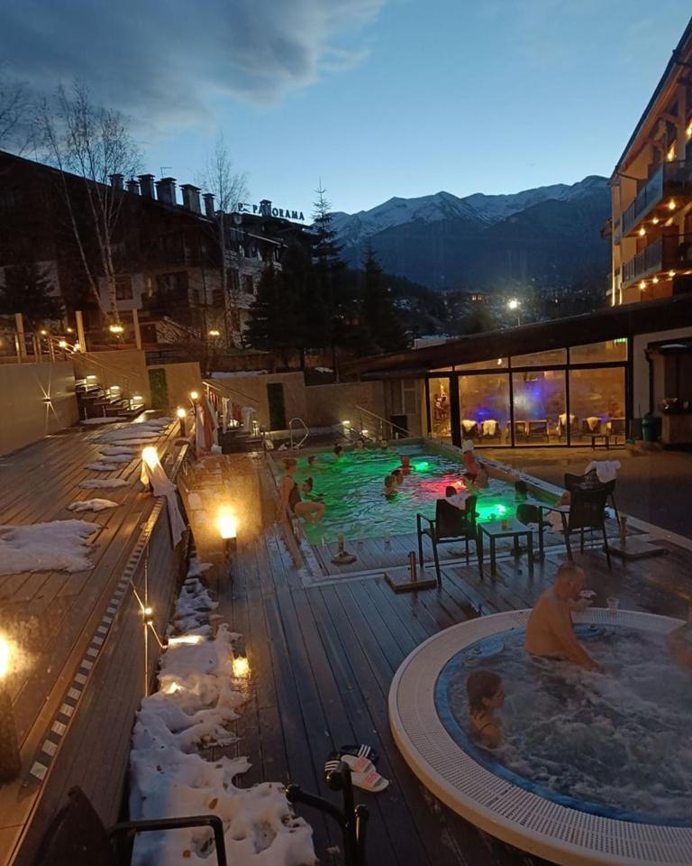 Luxory Aparthotel In 4 Star Spa Hotel St Ivan Rilski, Banszko Kültér fotó