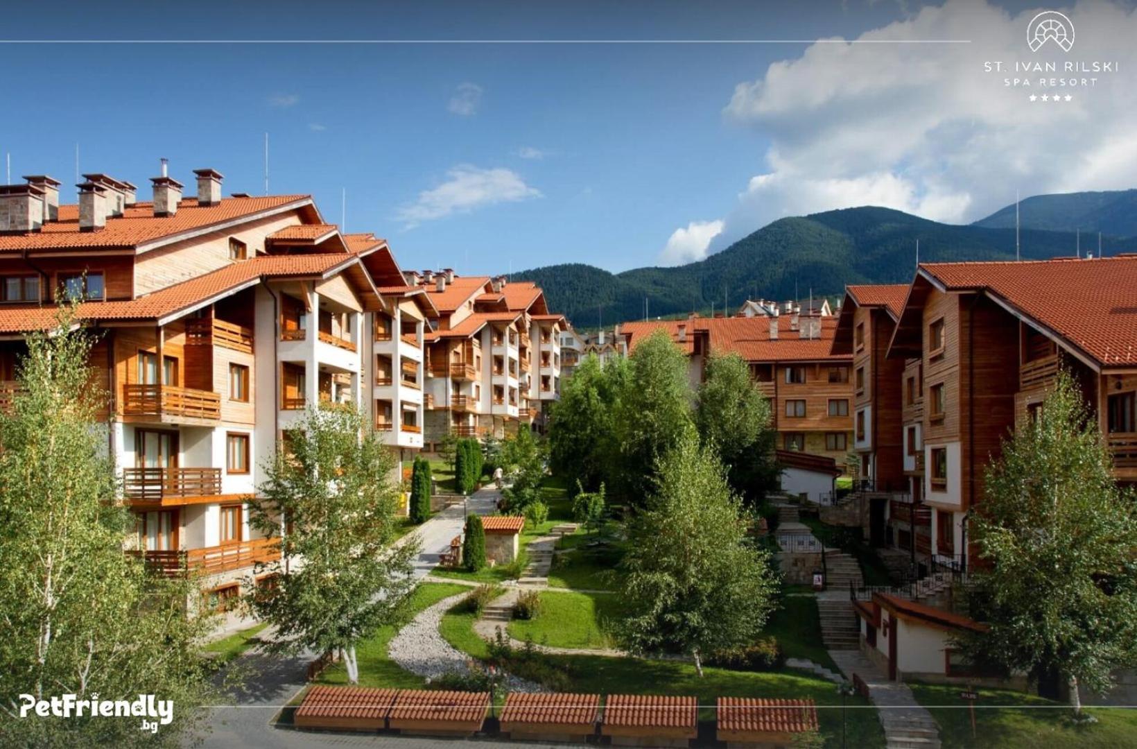 Luxory Aparthotel In 4 Star Spa Hotel St Ivan Rilski, Banszko Kültér fotó