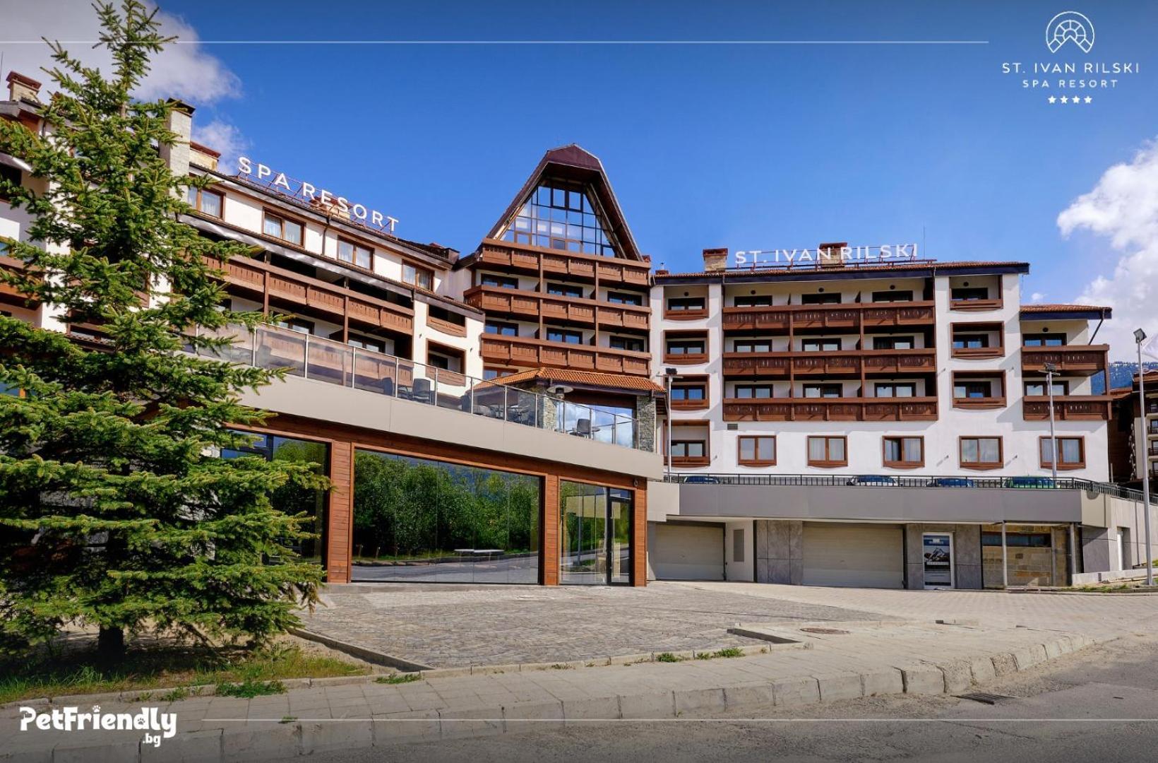 Luxory Aparthotel In 4 Star Spa Hotel St Ivan Rilski, Banszko Kültér fotó